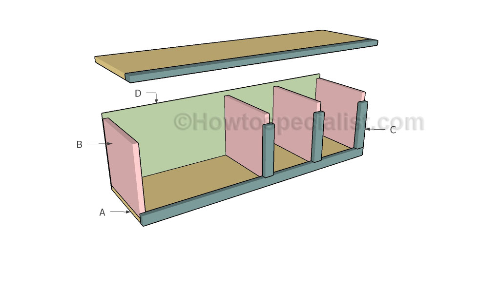 Building a twin bed hutch