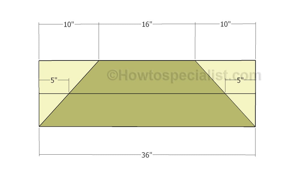 Wooden christmas tree plans | HowToSpecialist - How to Build, Step by ...