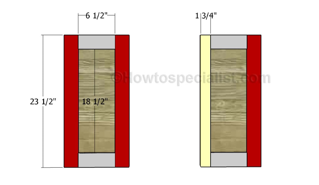 Building the doors