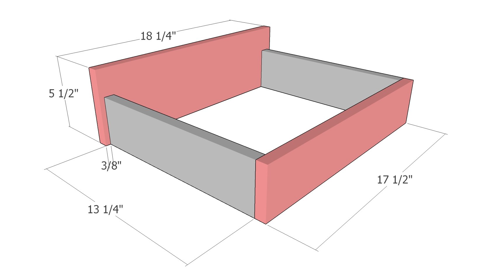 Building the drawer