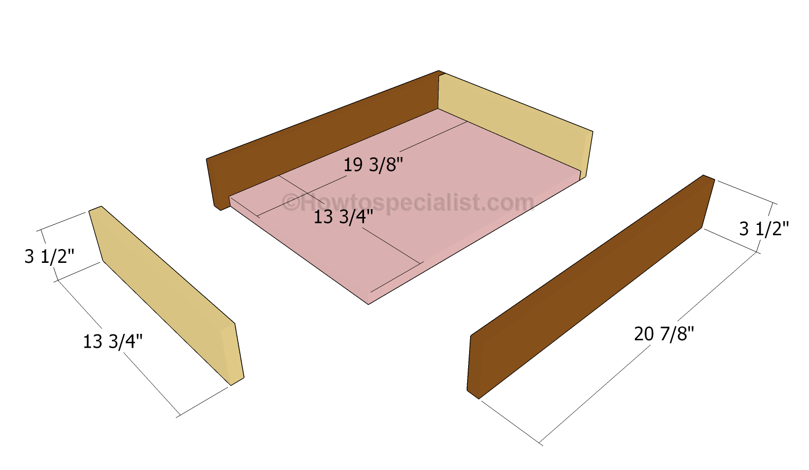 Building the drawer