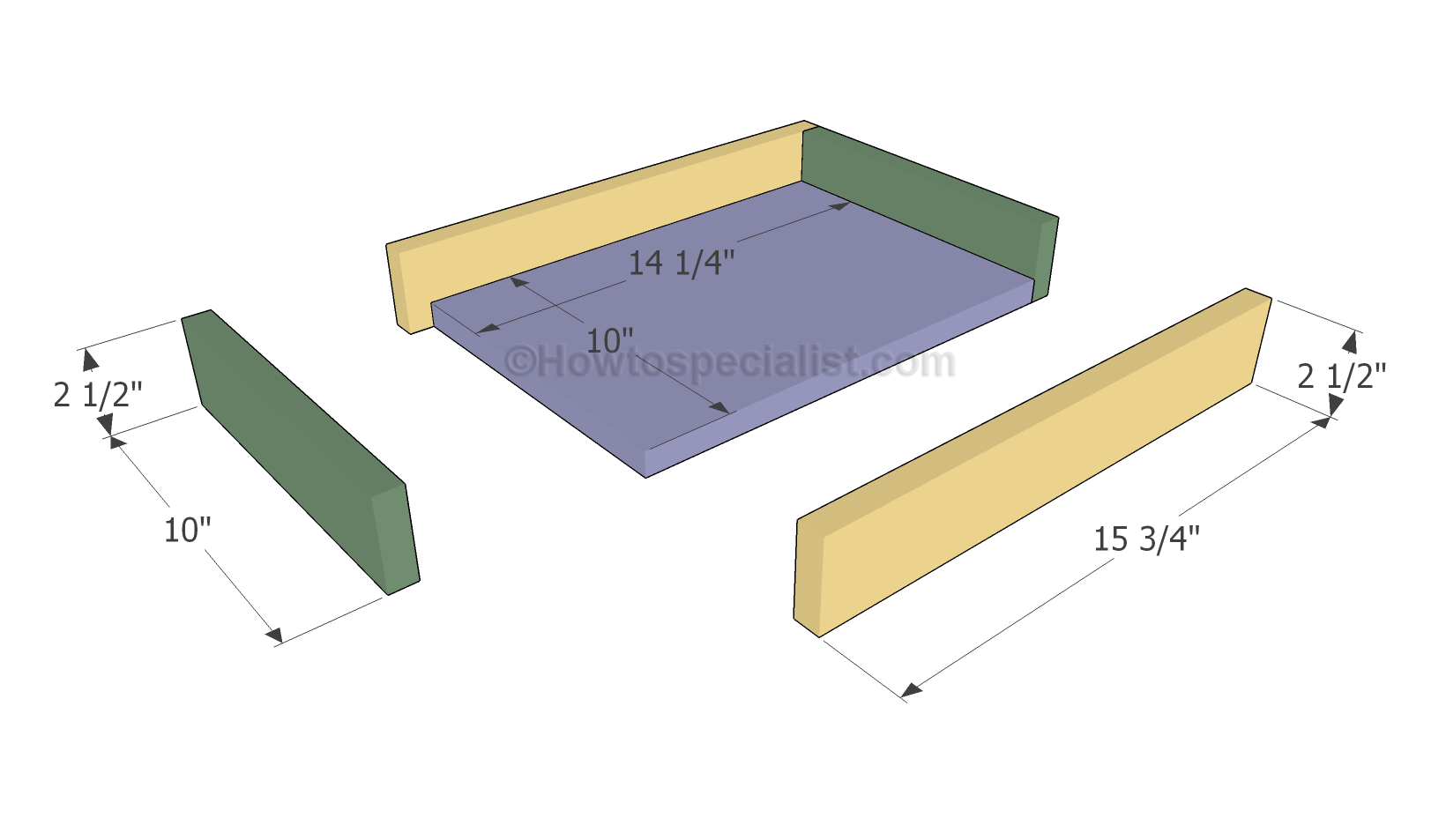 Building the drawer