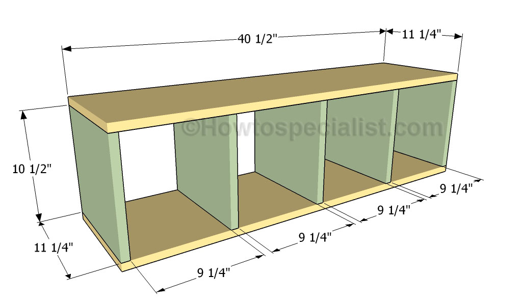 Building the frame of the hutch