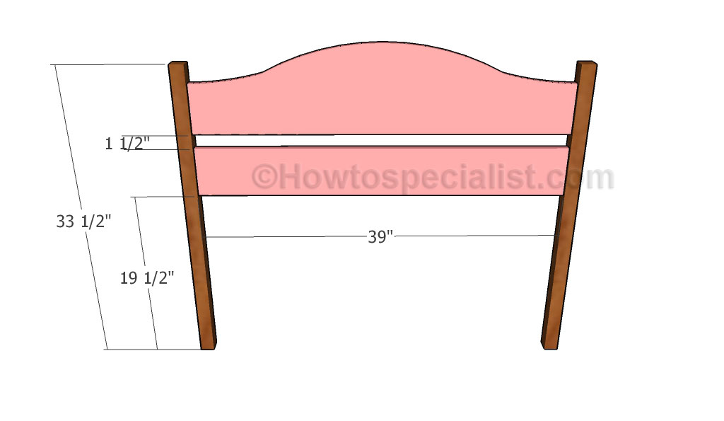 Building the headboard