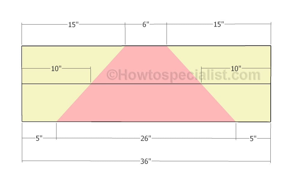 Wooden christmas tree plans | HowToSpecialist - How to Build, Step by ...