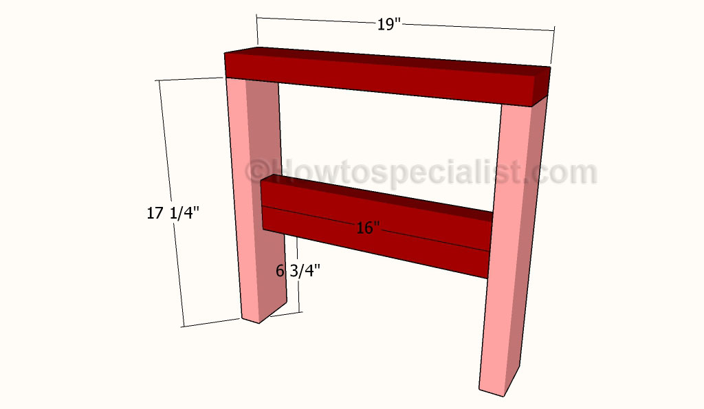 Building the middle support