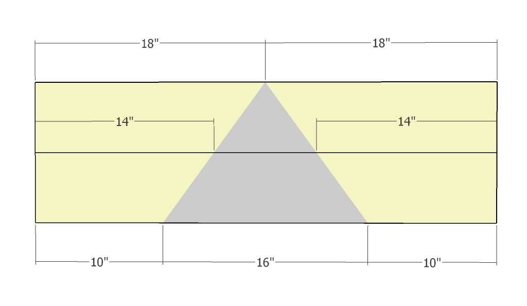 Building the top section