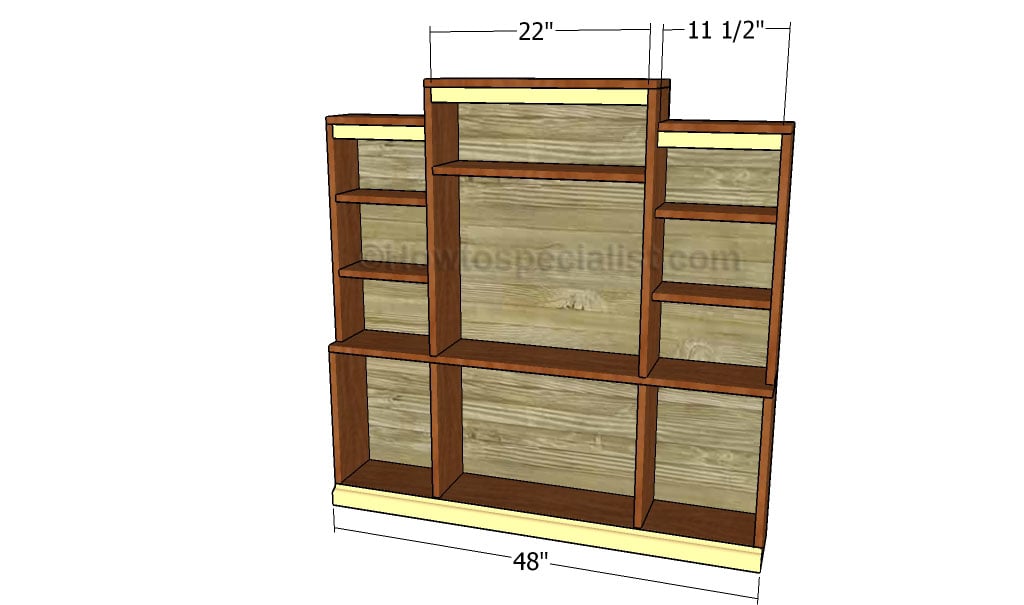 Attaching the baseboard