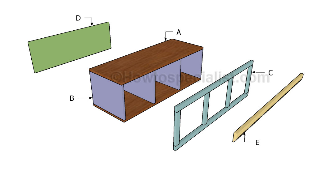 Building a top hutch