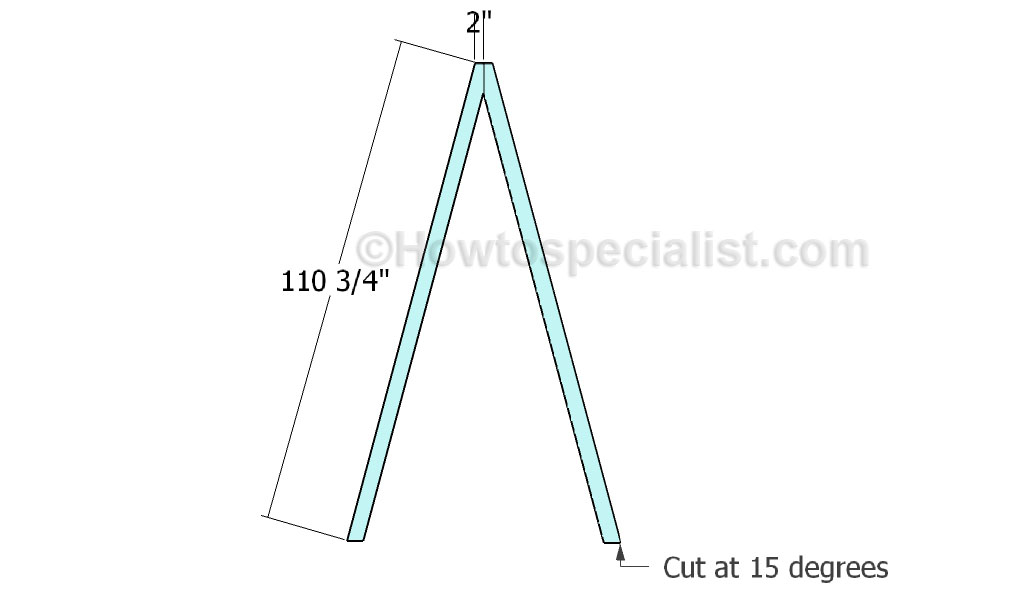 Building the A-frame