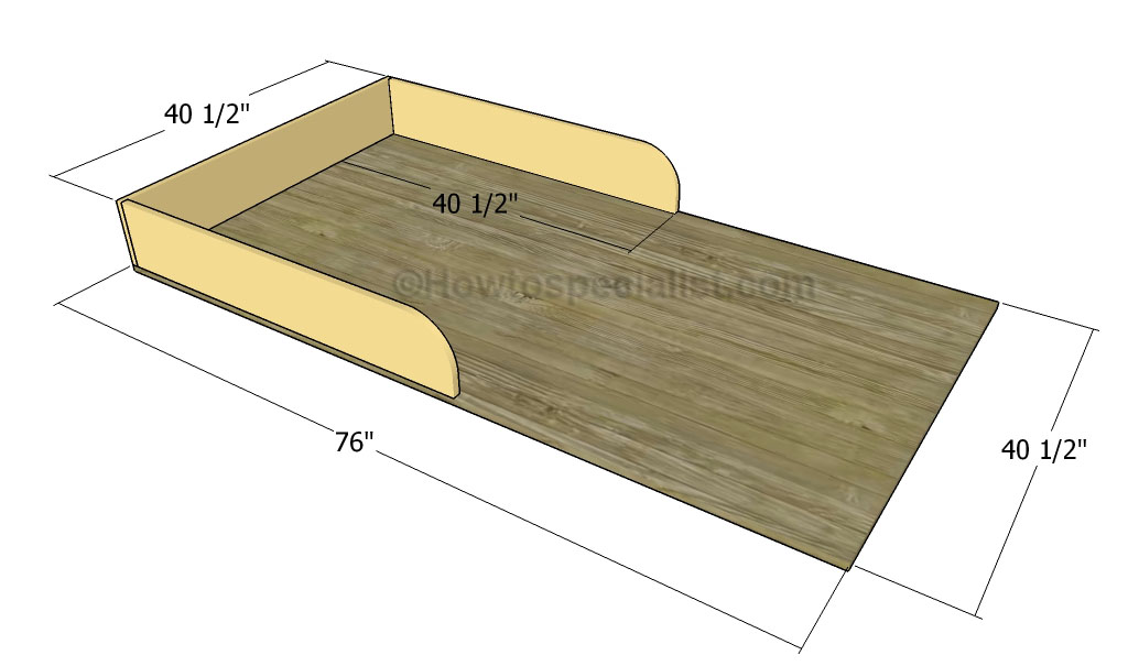 Building the bed frame