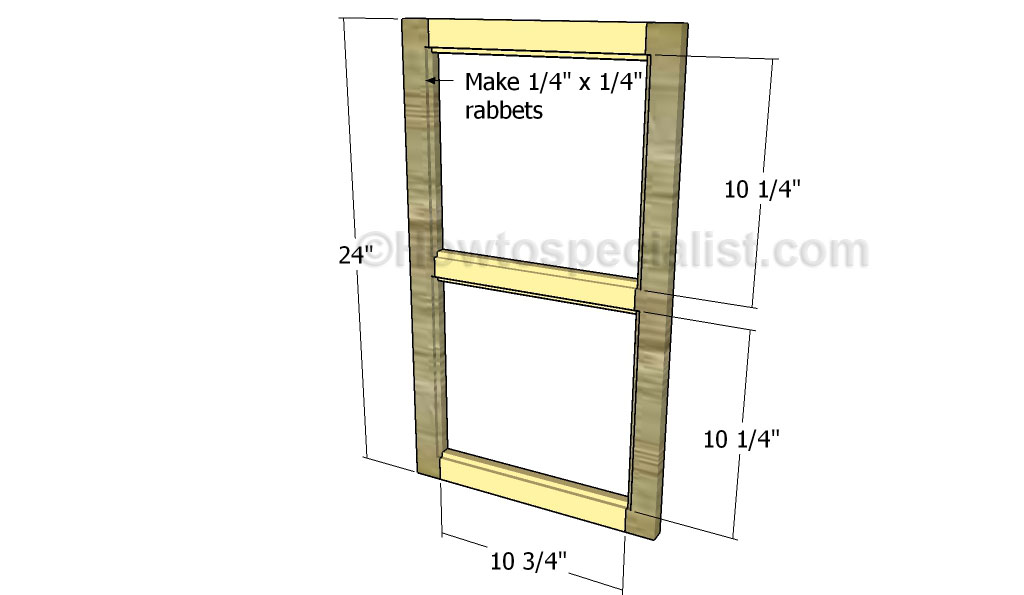 Building the doors