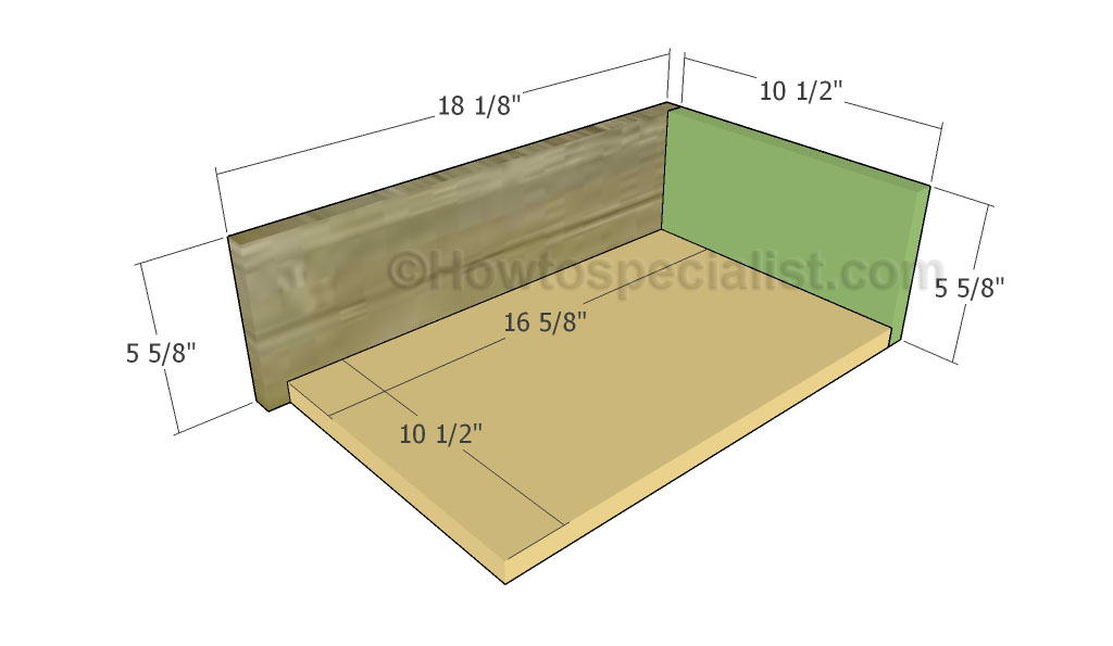 Building the drawer