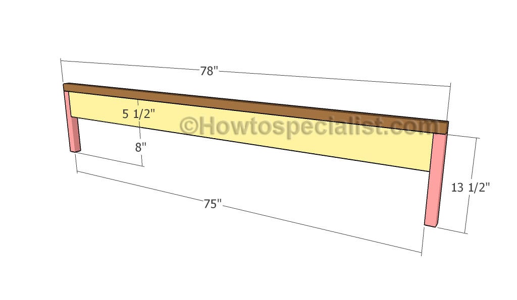 Building the footboard