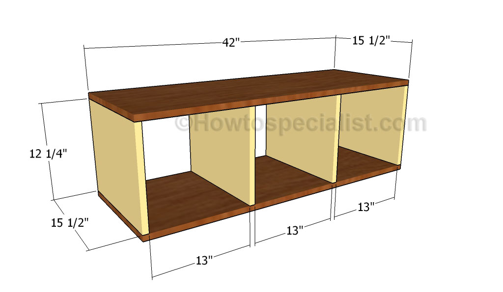 Building the frame of the hutch