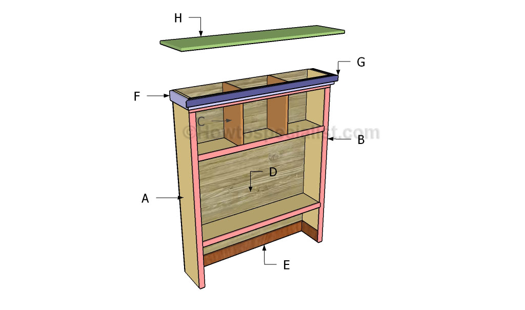 Building the media hutch