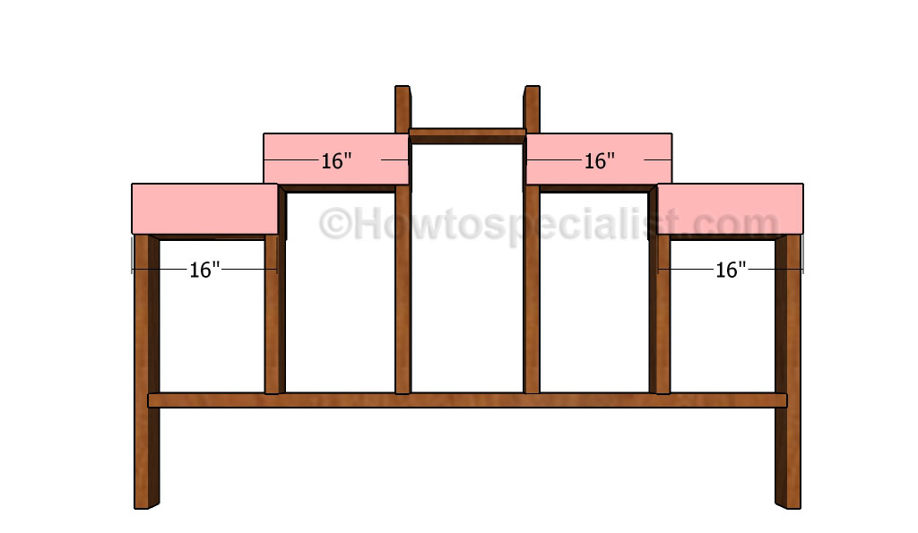 Building the planter boxes