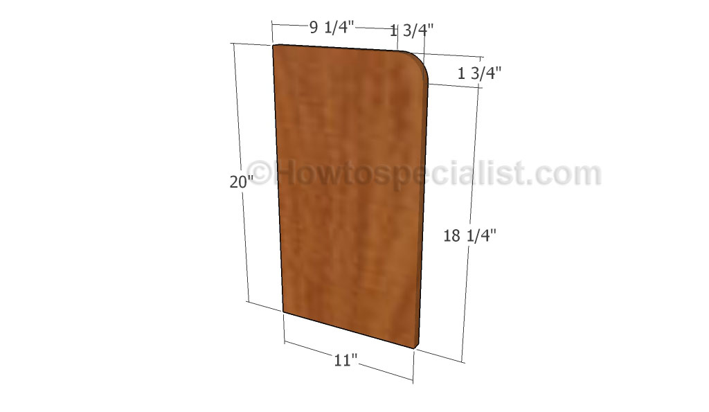 Building the side components