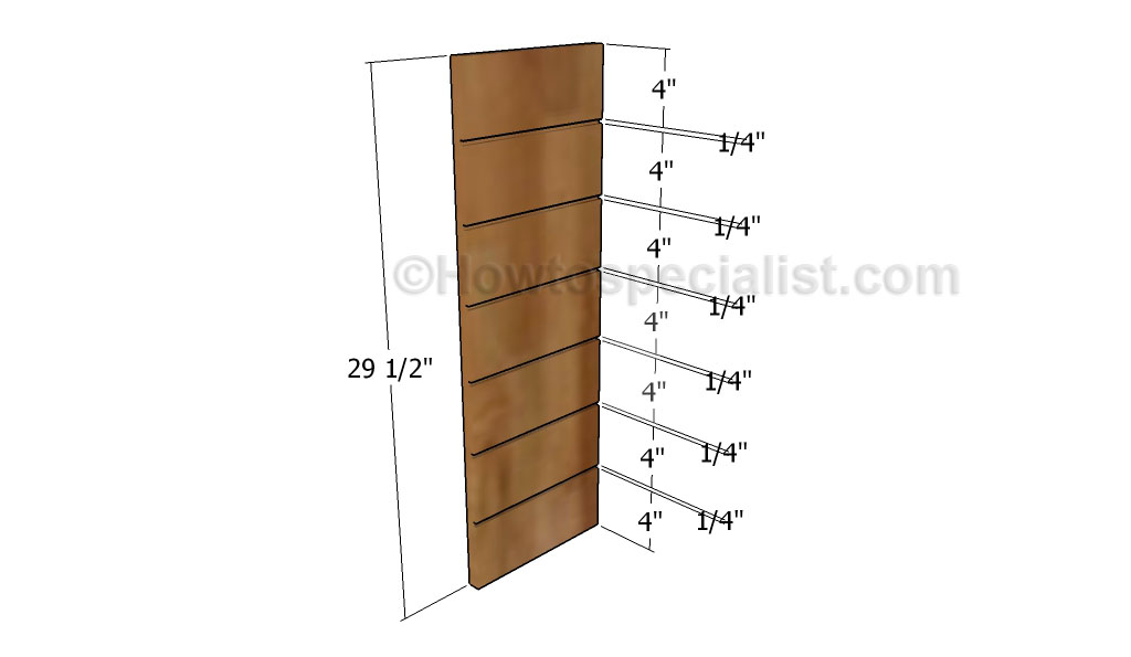 Building the side components