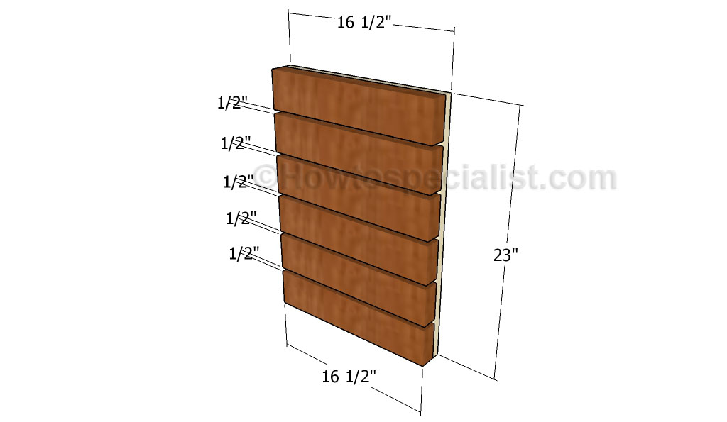 Building the side walls