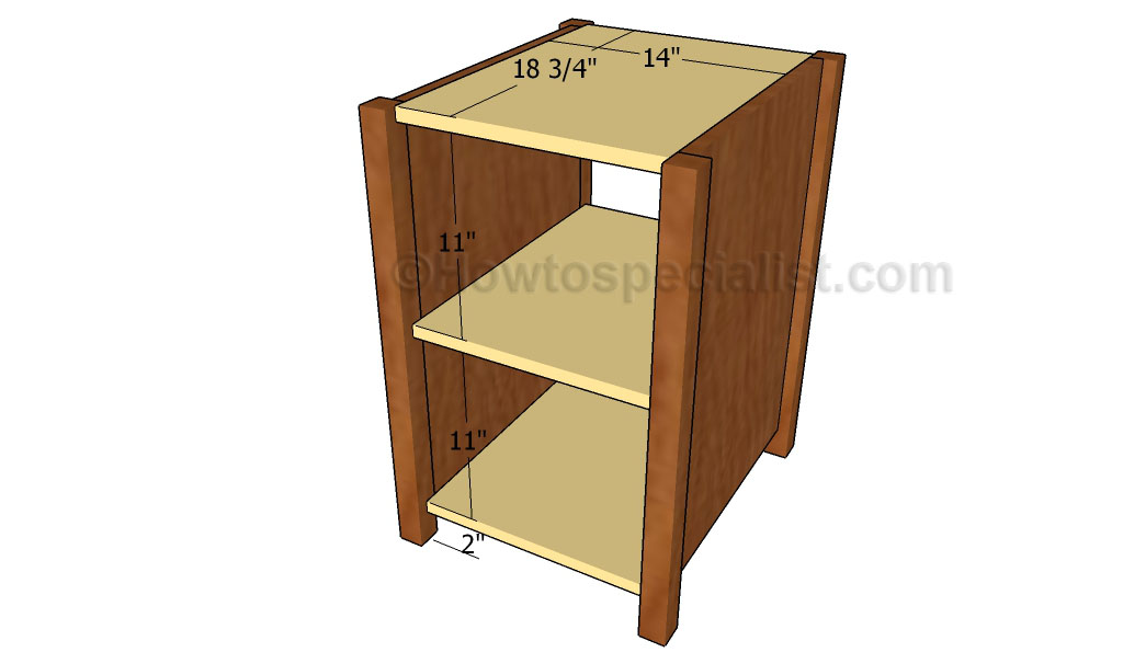 Building the storage units