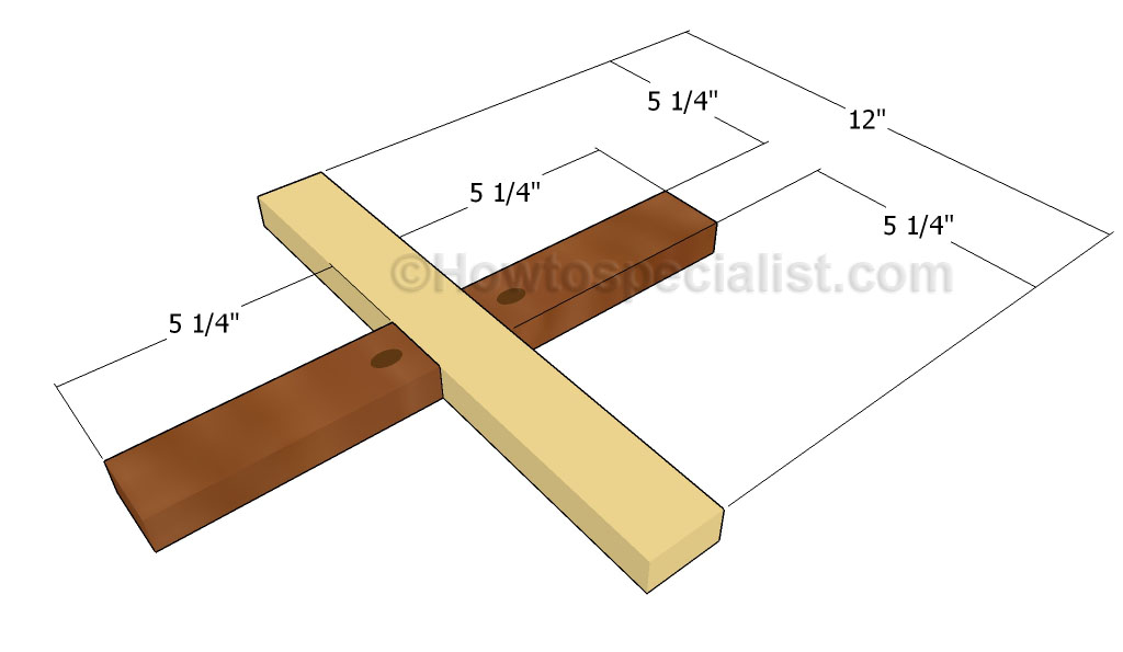 Building the supports