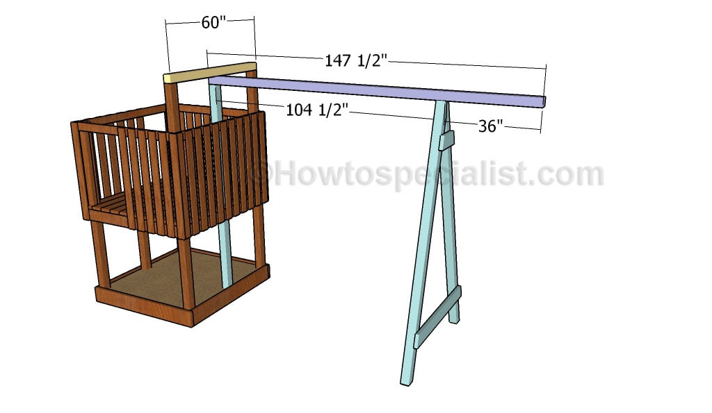 Building the swing