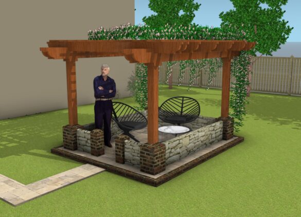 DIY Pergola Plans