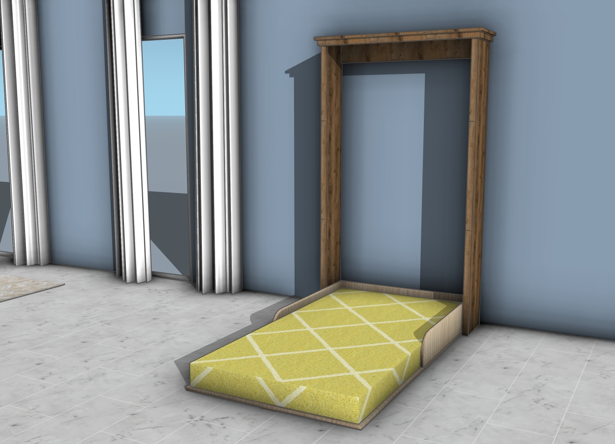 Easy murphy bed plans