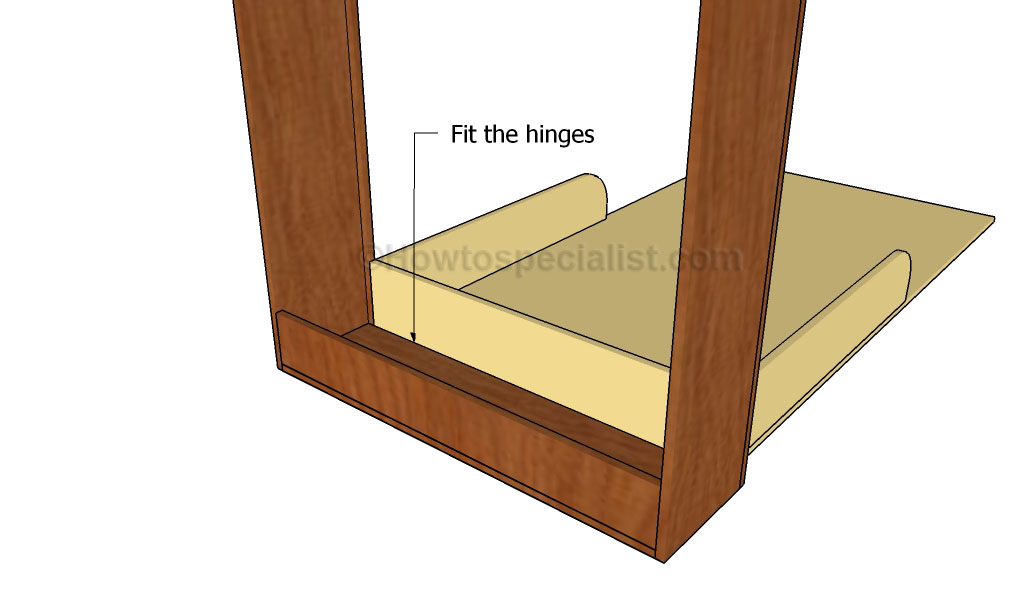 Fit the bed frame