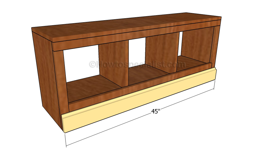 Fitting the baseboard