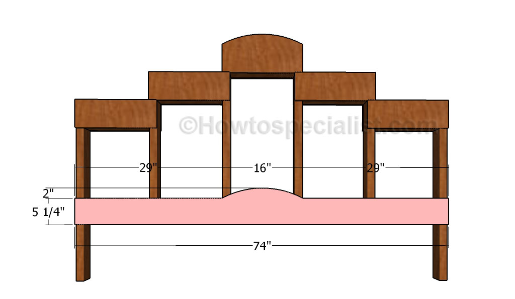 Fitting the bottom planter box