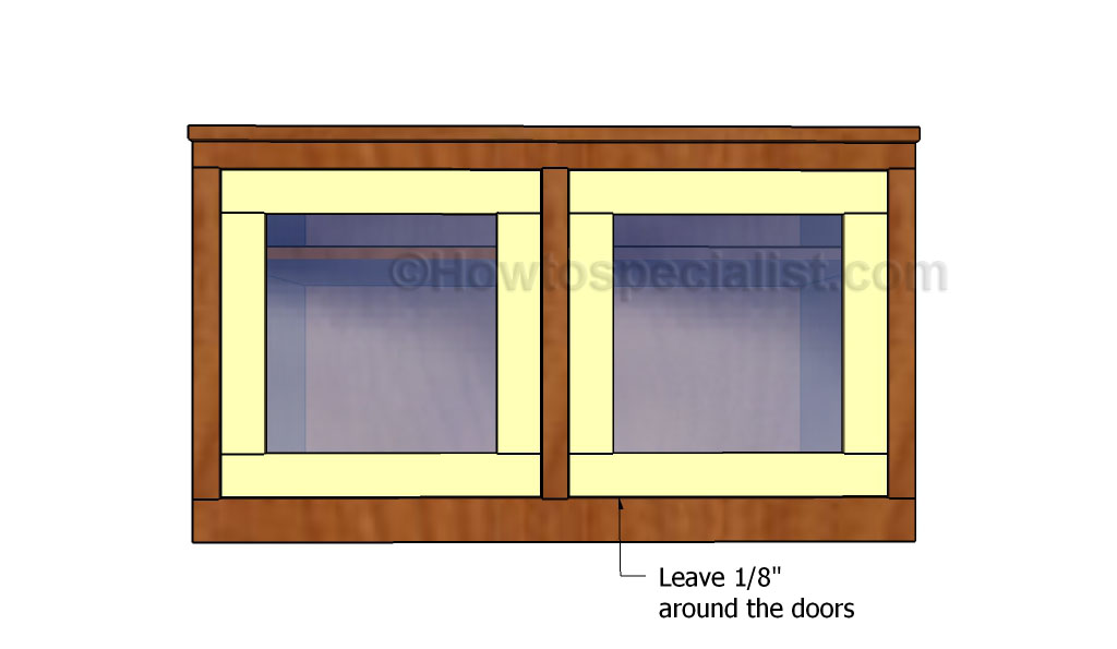 Fitting the doors