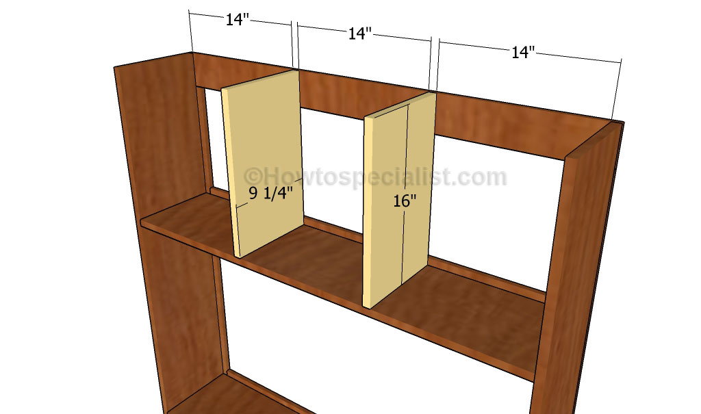 Fitting the partitions