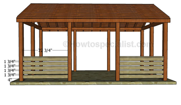 Outdoor Pavilion Plans 