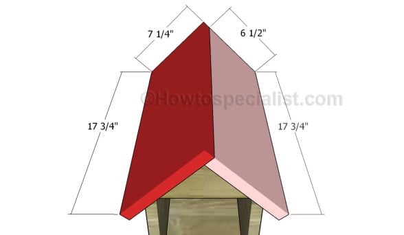 Wooden mailbox plans | HowToSpecialist - How to Build, Step by Step DIY ...