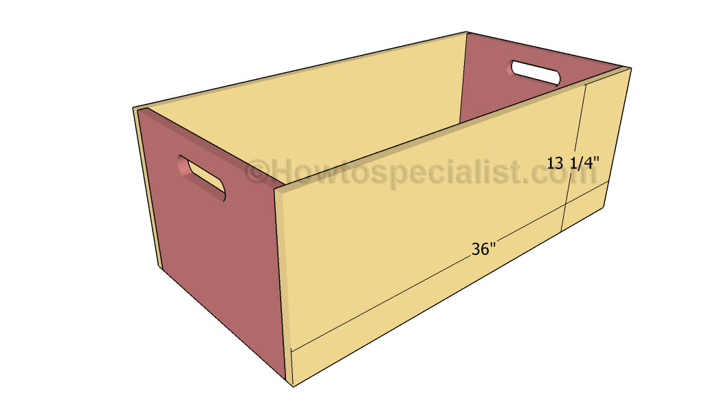 Fitting the side components