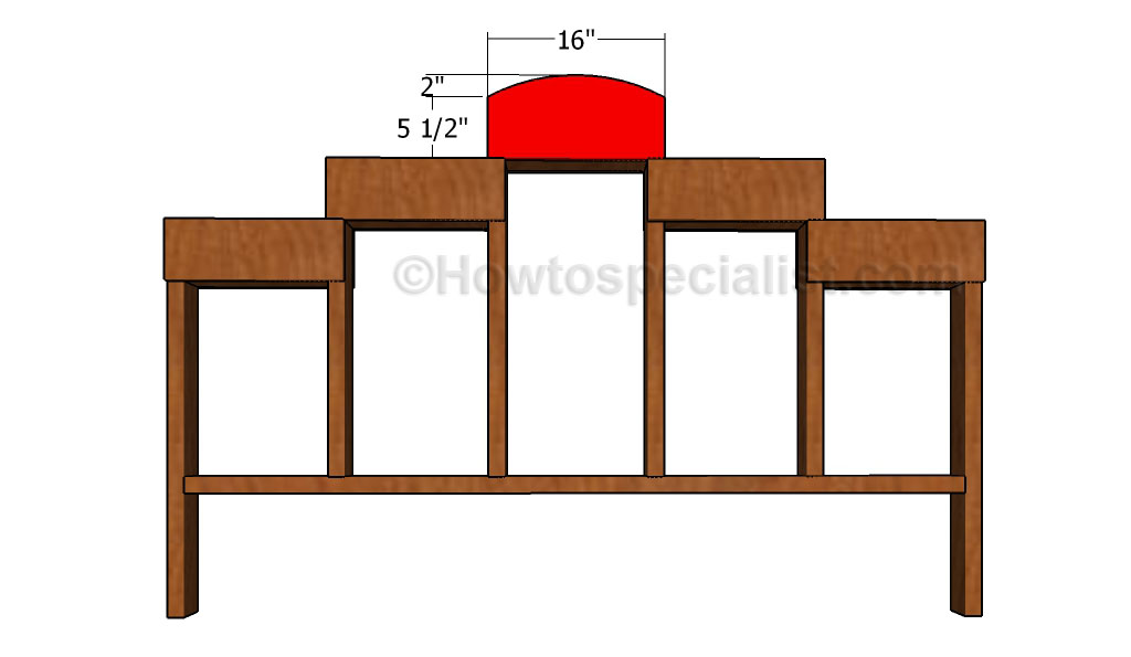 Fitting the top plater box