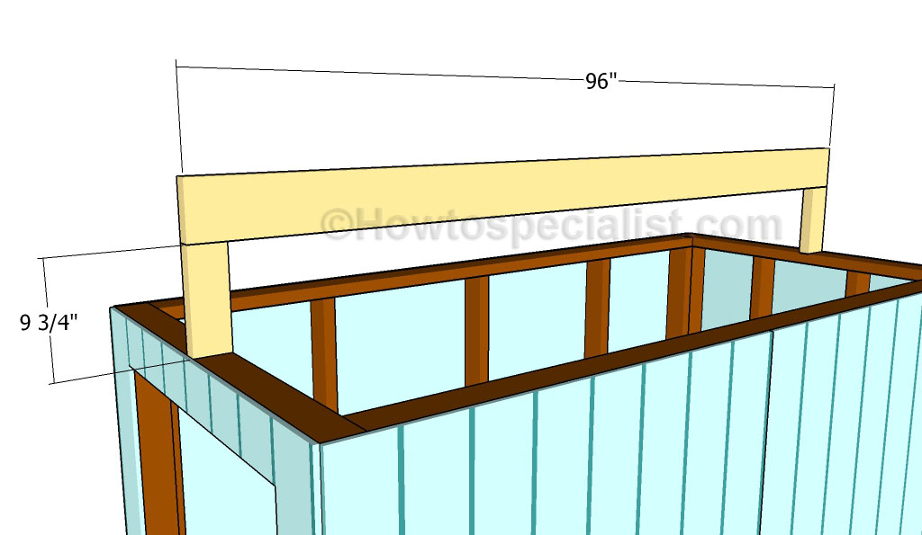 Fitting the top ridge