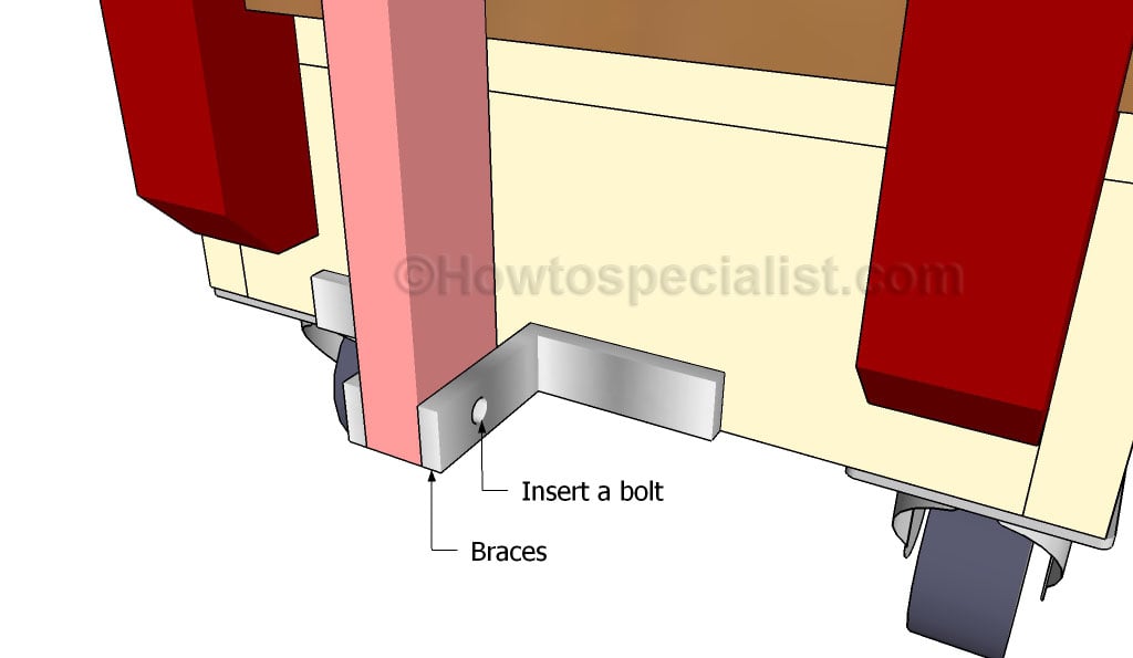 Installing the handle