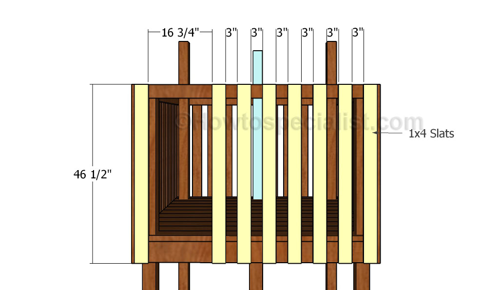 Ladder Wall