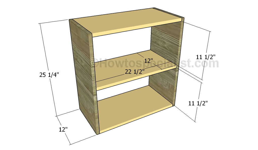 Assembling the storage unit