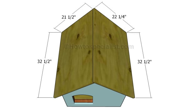 DIY dog house plans | HowToSpecialist - How to Build, Step by Step DIY ...