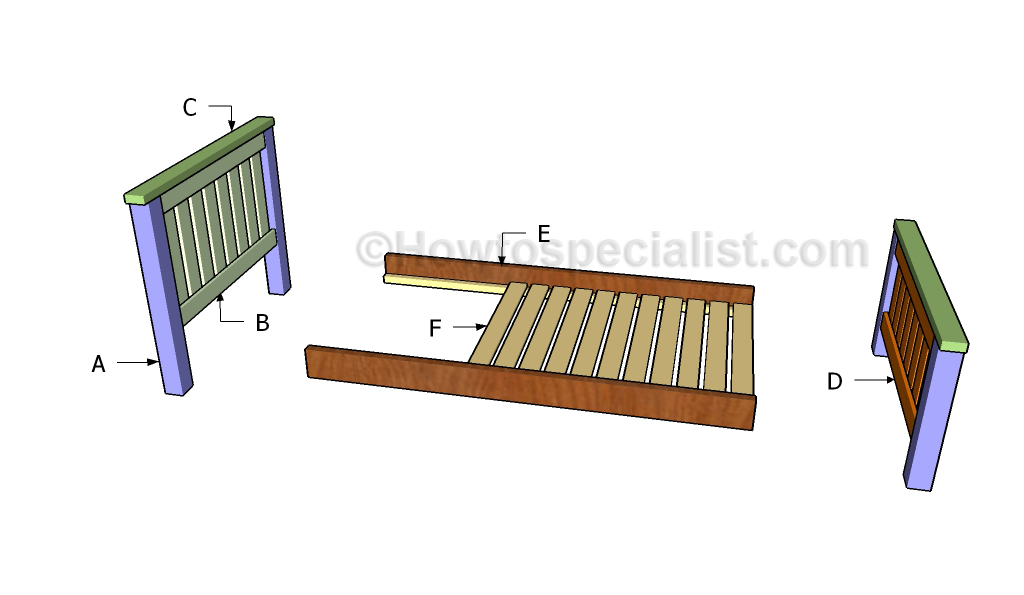 Building a single bed