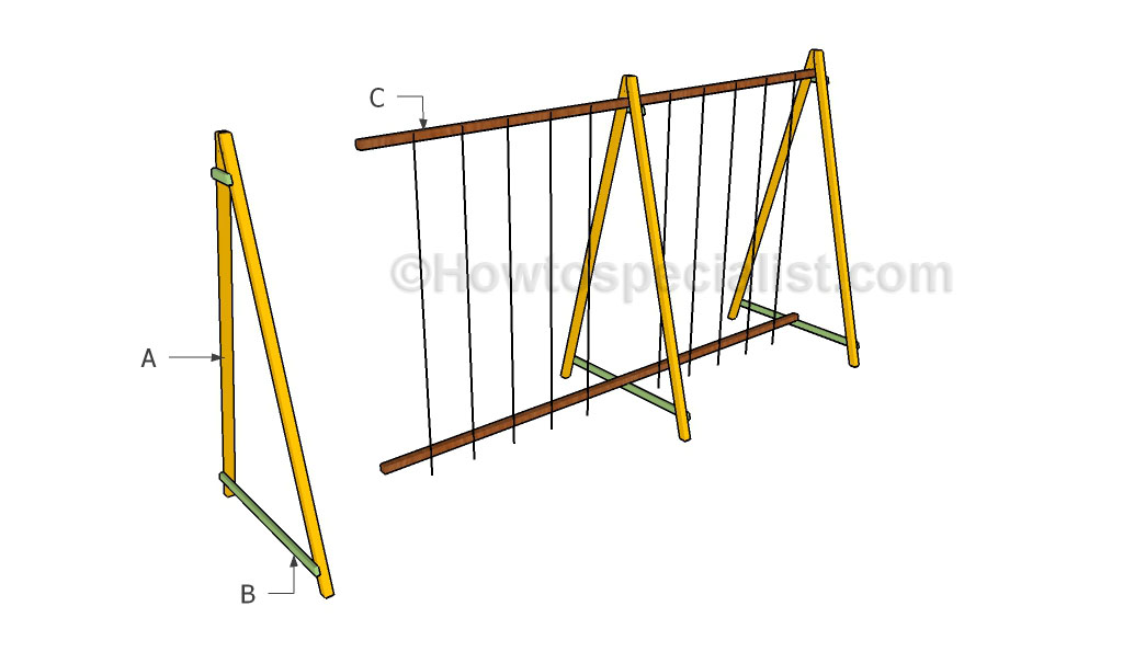 Building a tomato trellis