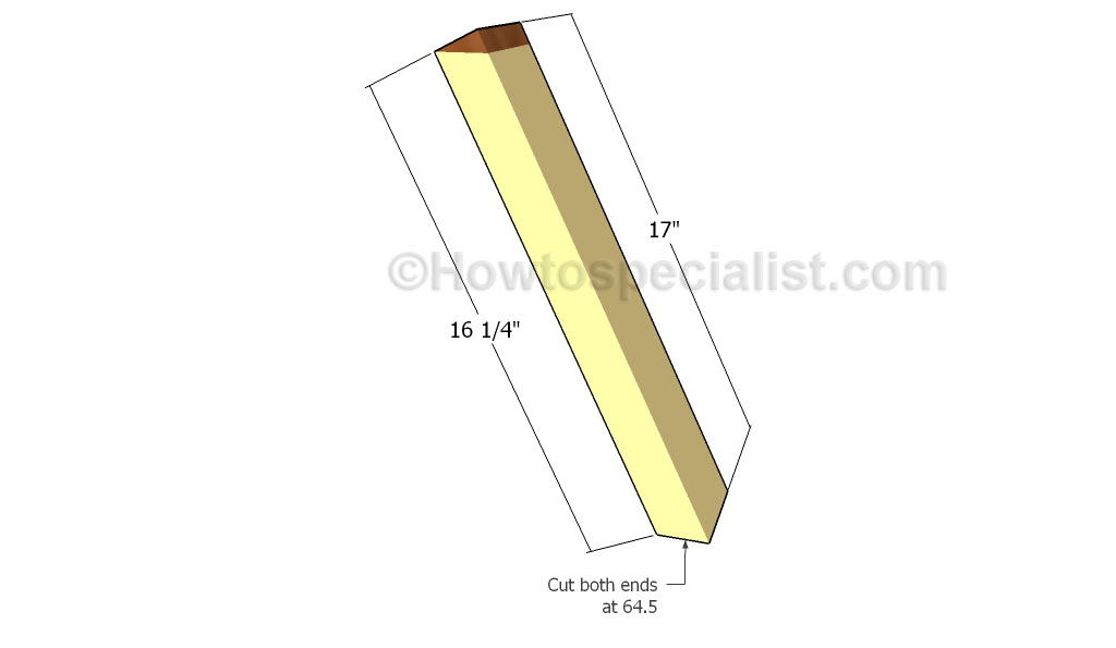 Building the back supports