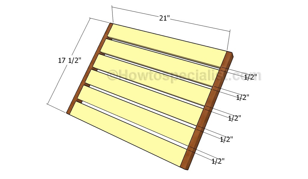 Building the backrest