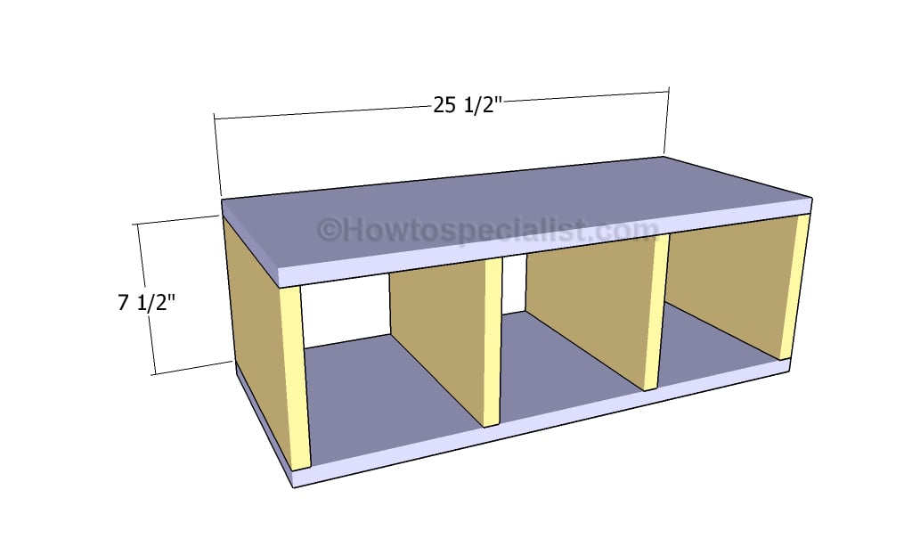 Building the drawer unit