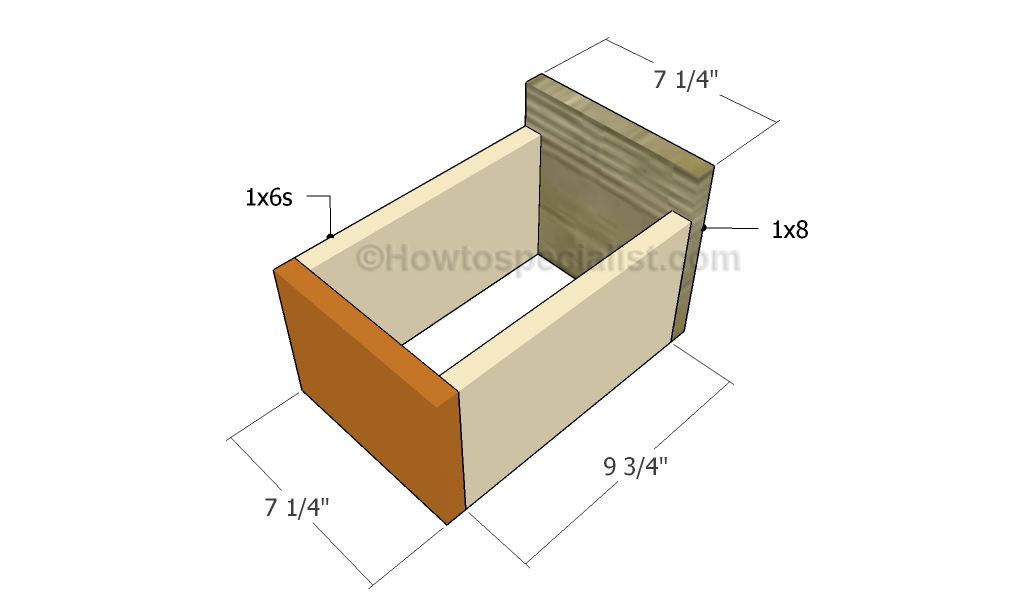 Building the drawers