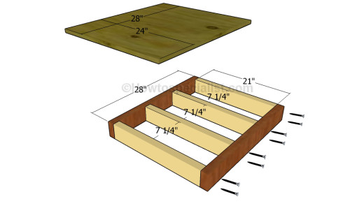 Diy dog house plans HowToSpecialist - How to Build, Step 